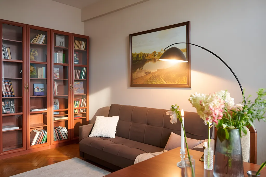 Квартира Уютные апартаменты Апарт-Комфорт с видом на Москва-Сити — Москва