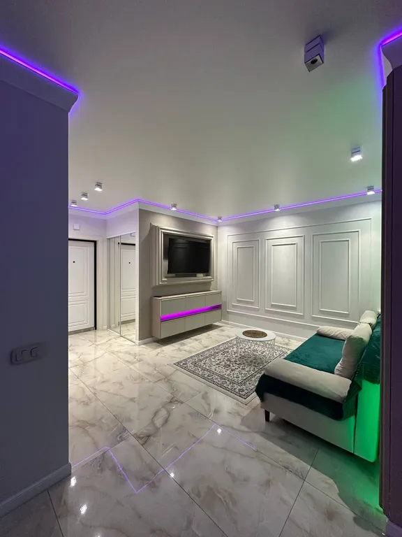 Квартира Квартира люкс в центре Краснодара с балконом — Краснодар