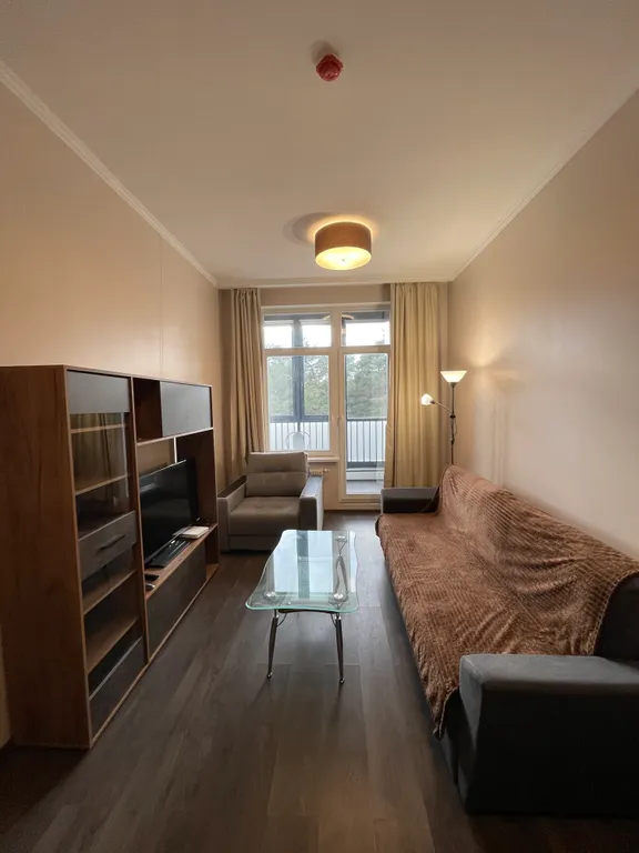 Апартаменты на территории санатория Курорт