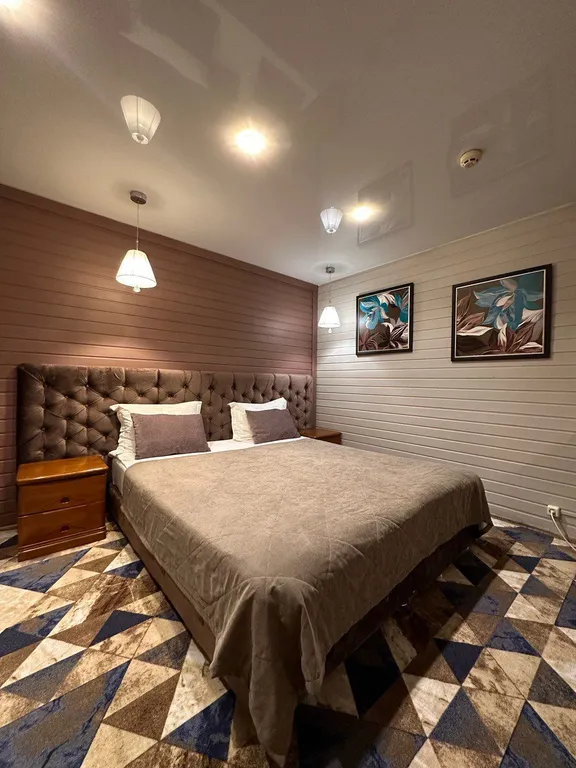 Квартира Семейный коттедж с двумя спальнями и видом на сад — аренда посуточно в Листвянка (Байкал)