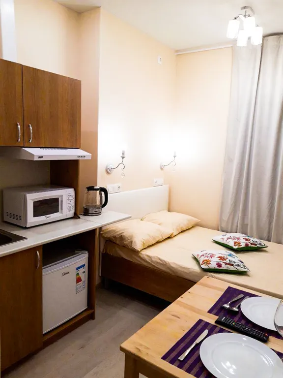 Квартира Квартира Апартамент в жк Савеловский сити — Москва