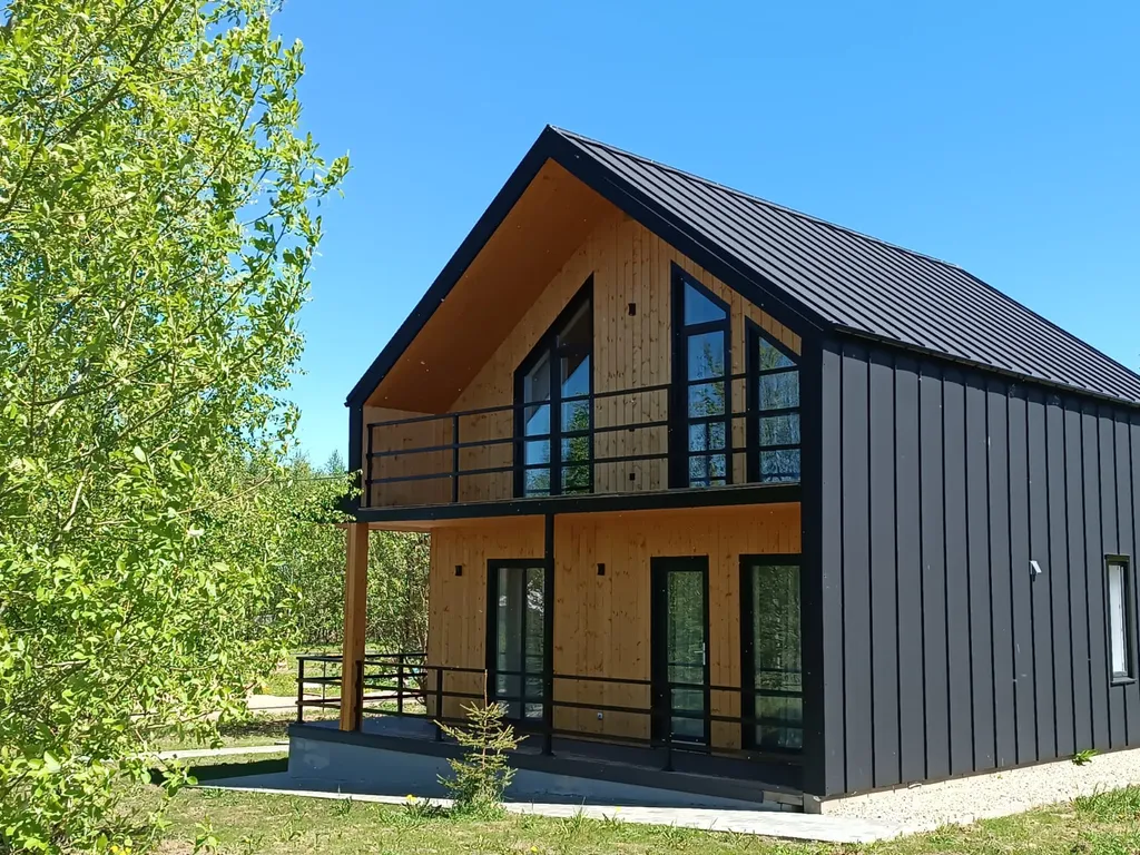 Коттедж Загородный дом — Веськово