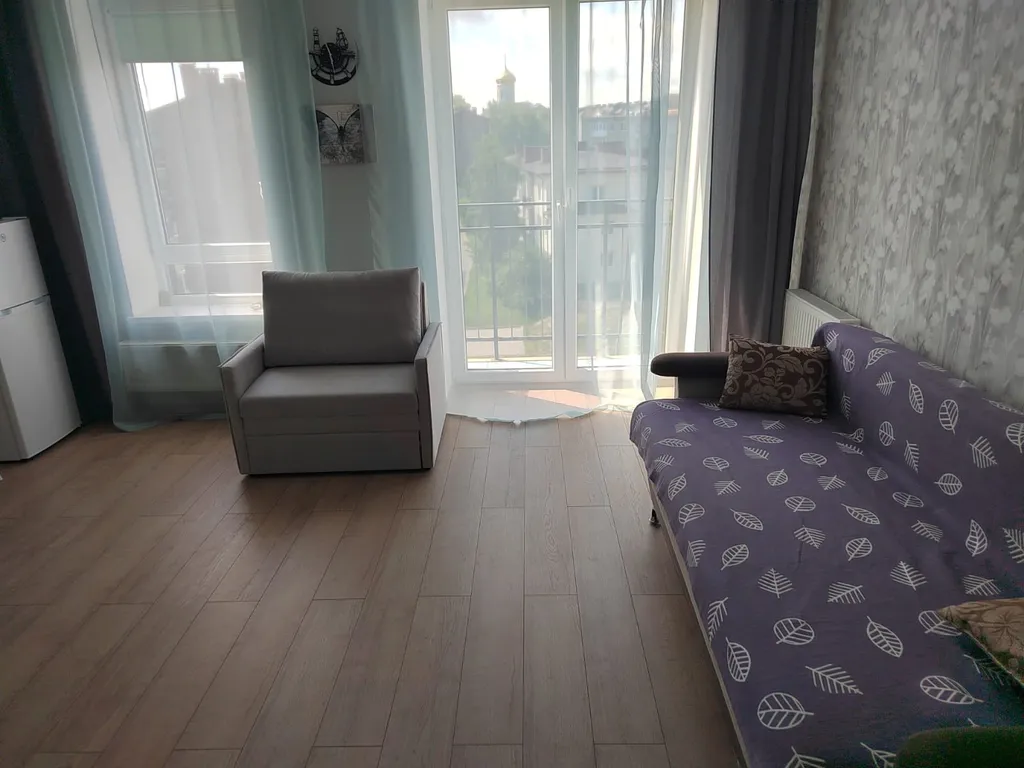 Светлая и уютная квартира рядом с морем