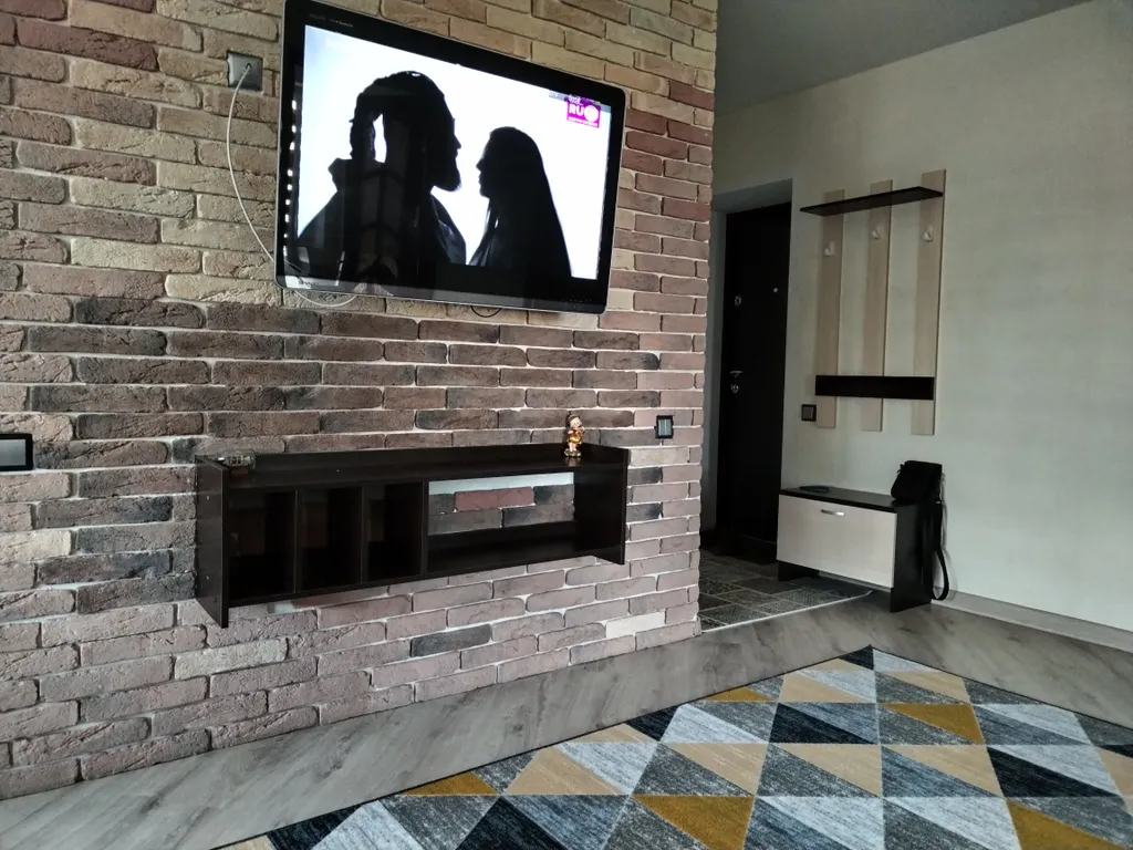 Квартира-студия с отдельной спальней, центр