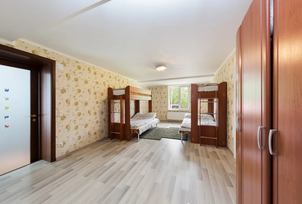 Коттедж Коттедж Домино на озере Утиное — Глубокое (Каменногорское г/п)