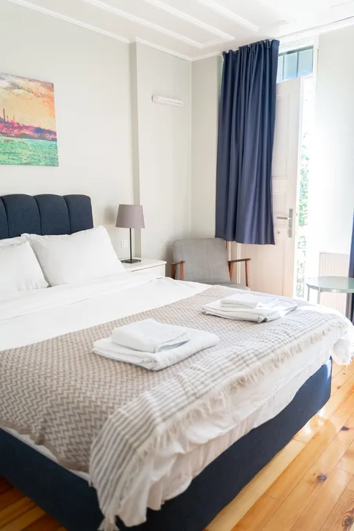 Уютная квартира в центре с садом