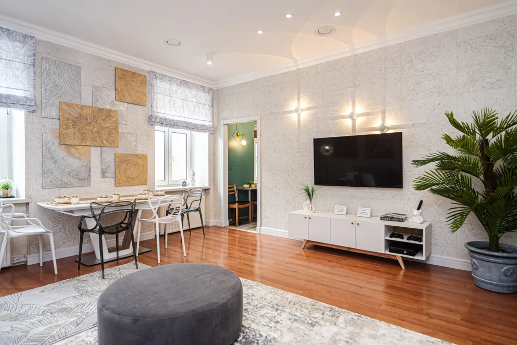 Квартира Дизайнерская квартира в центре Золотого треугольника — Санкт-Петербург