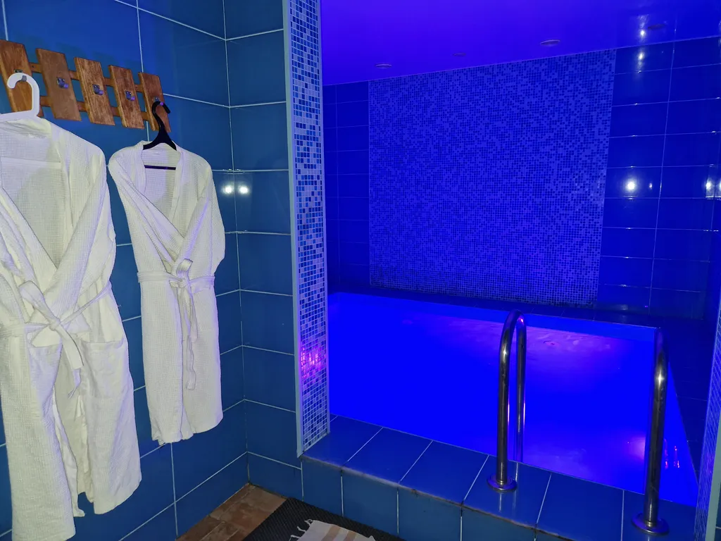 Роскошный дом в центре с сауной и бассейном на 15 гостей