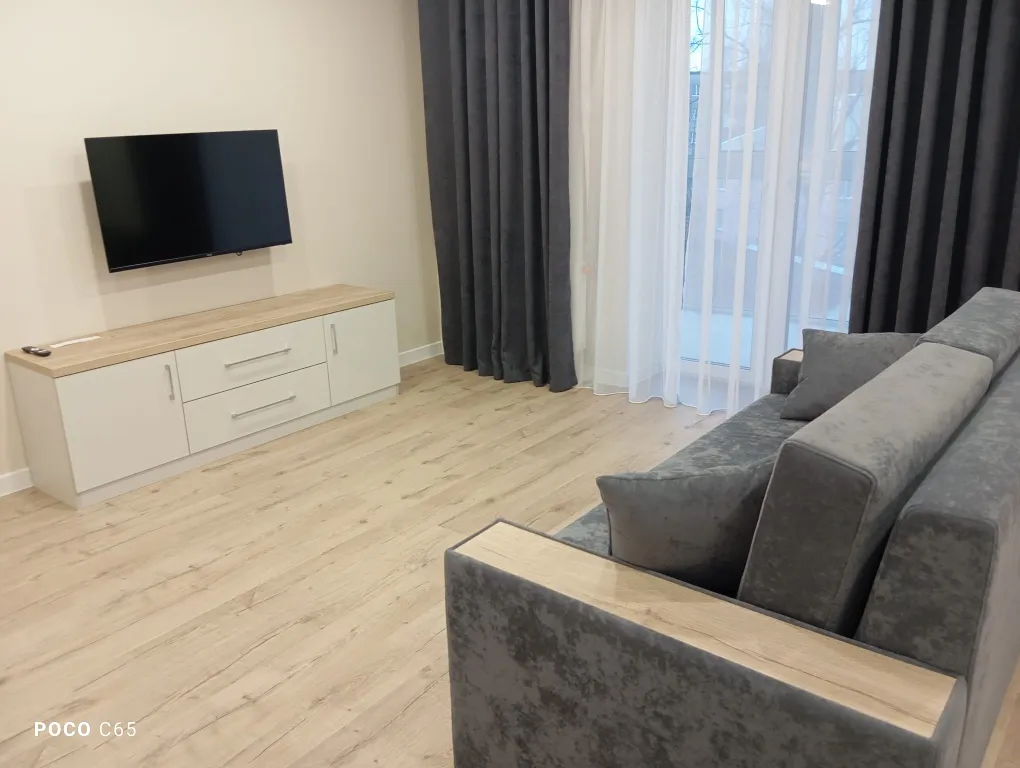 Студия Lux в новостройке в центре города