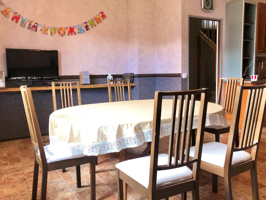 Теплый и уютный дом