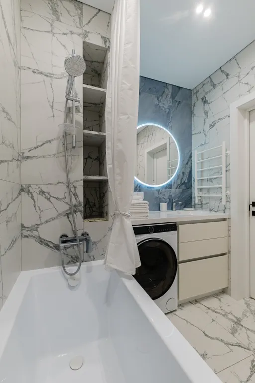 Новая стильная евротрешка в ЖК Войков