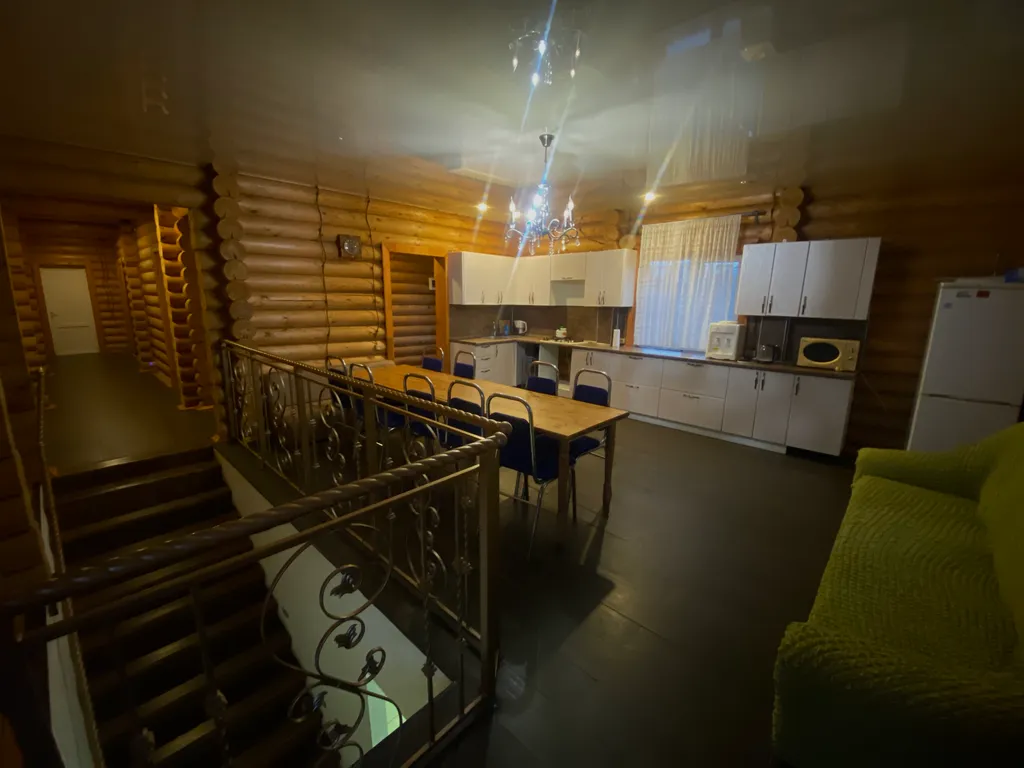 Дом расположен в очень уютном месте