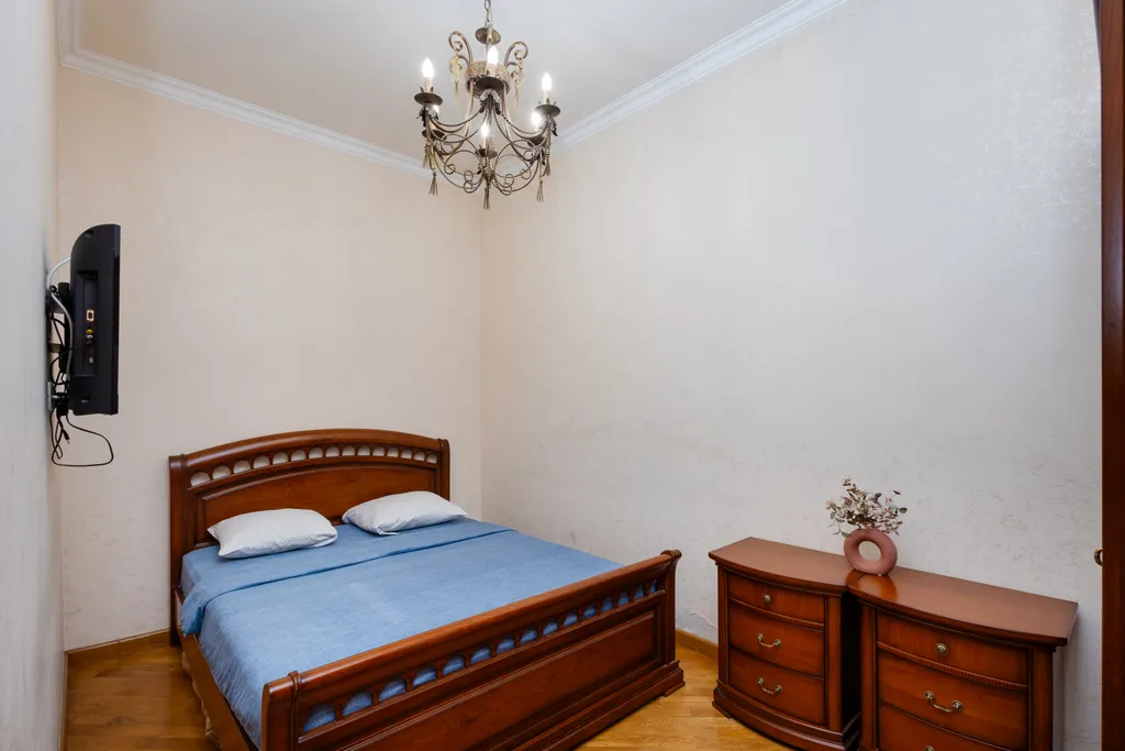 Уютная двухкомнатная квартира в центре города