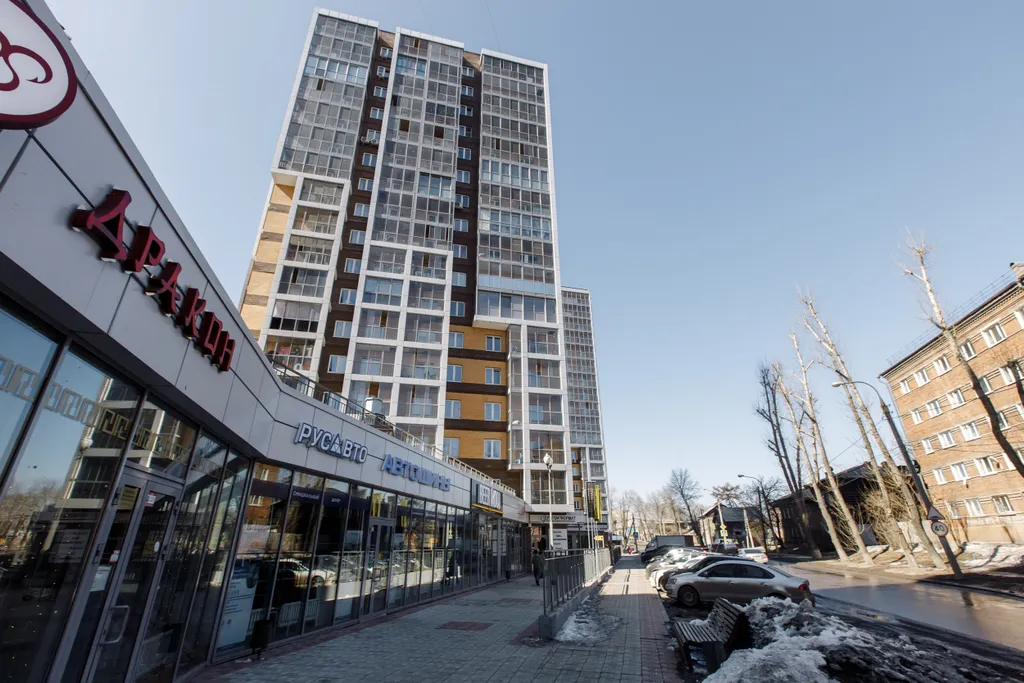 Квартира Квартира Бостон в лучшей локации — Иркутск