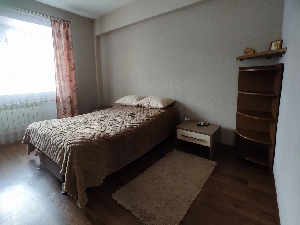 Просторная квартира с тихими соседями