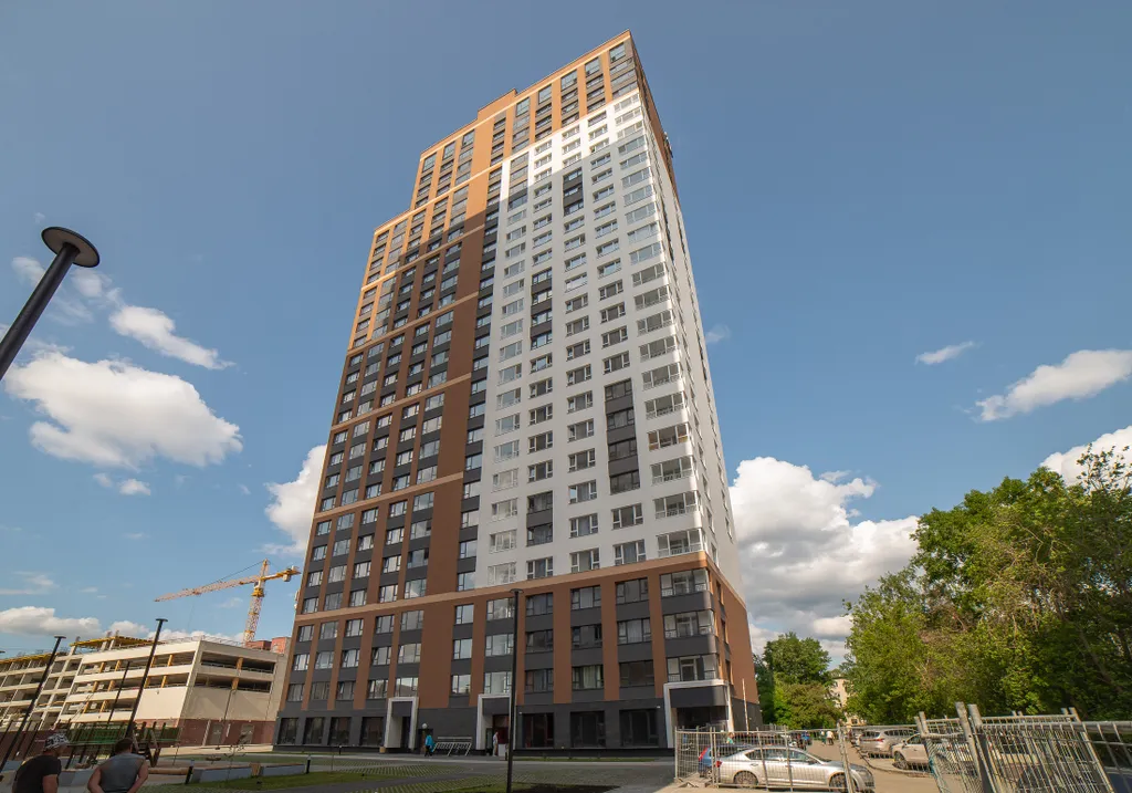 Студия около метро Чкаловская для двоих гостей