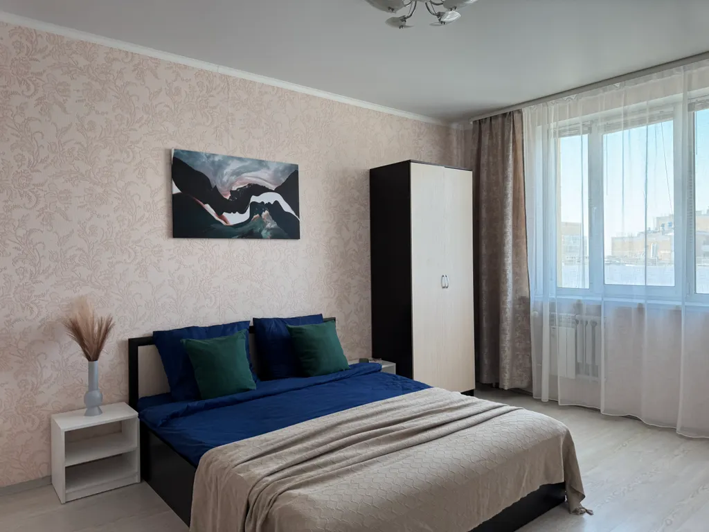 Квартира для большой семьи или командировки