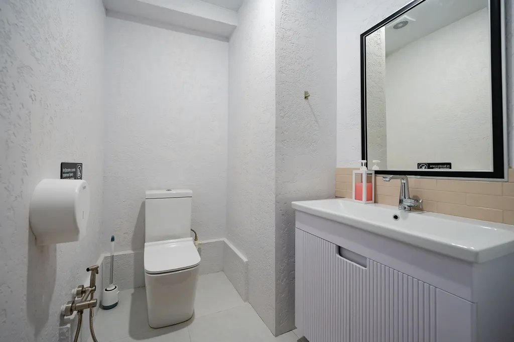 Квартира Двухместный номер эконом с 2 отдельными кроватями без окна — Веськово