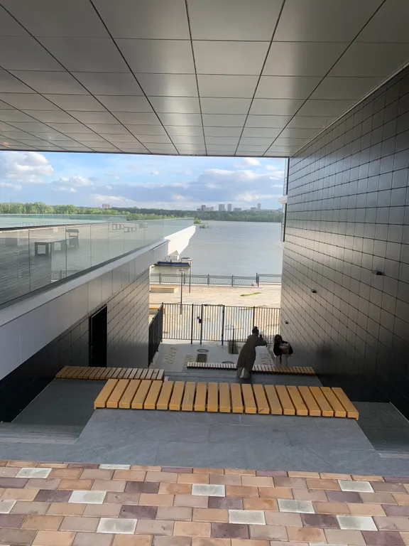 Квартира Дизайнерские апартаменты с видом на Обь и Сибирь арену — аренда посуточно в Новосибирск