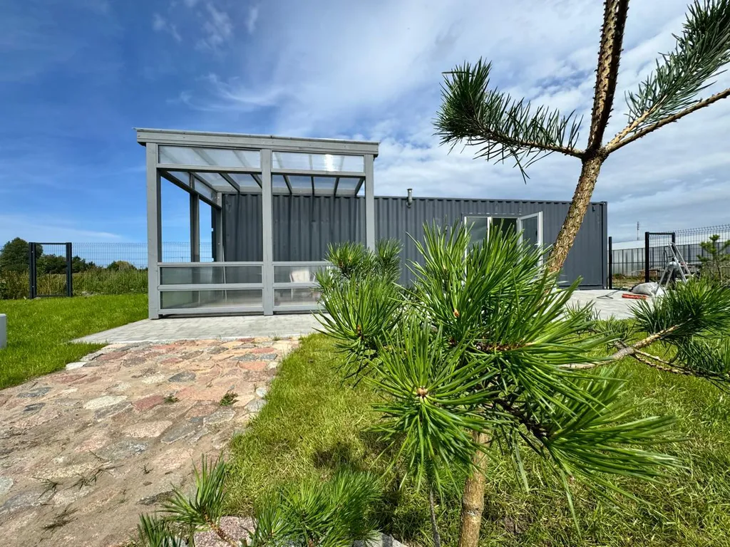 Модульный дом скандинавского типа 1