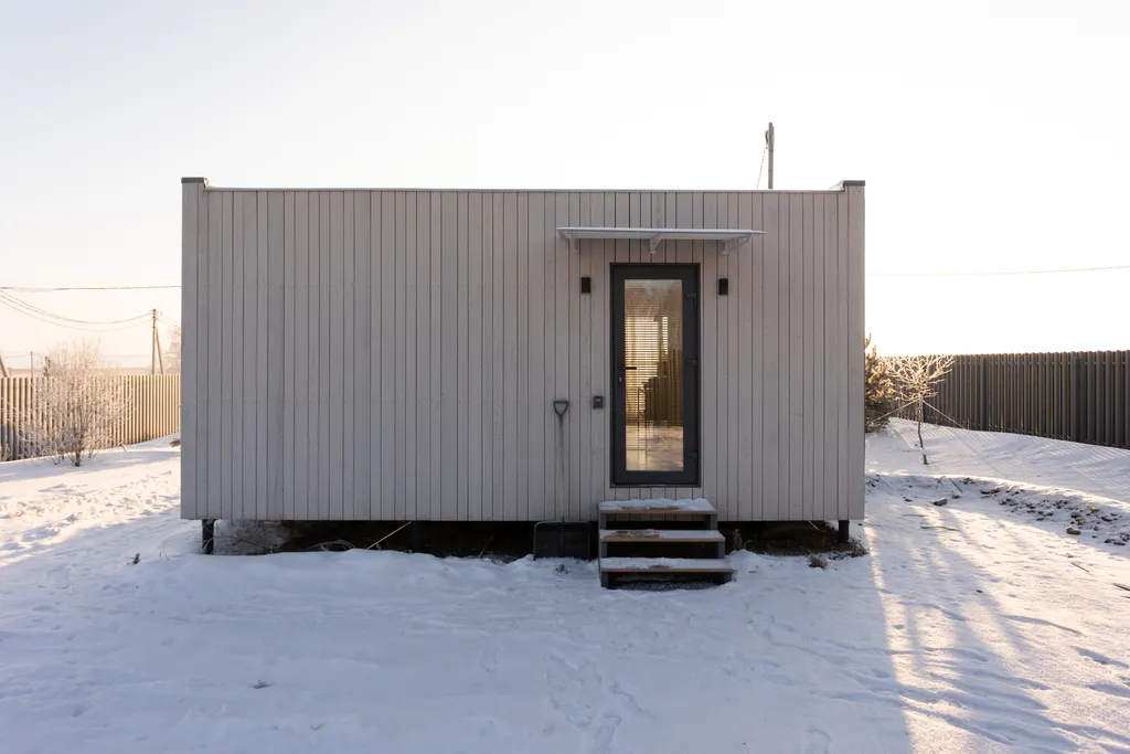 Уютный дом с панорамным видом на водохранилище