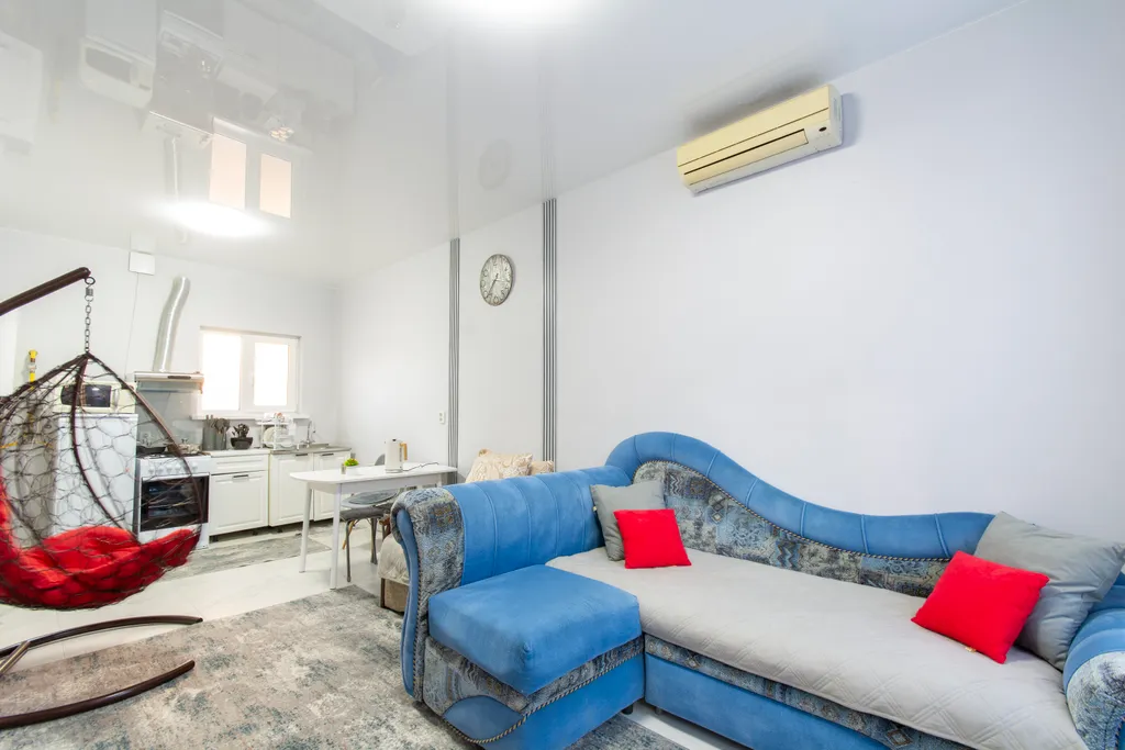 Уютный дом-студия в центре города