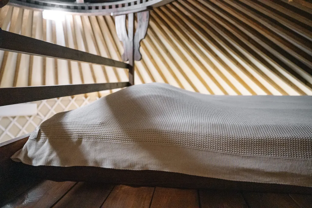 Коттедж Современная круглогодичная Юрта со всеми удобствами рядом с Коломной — Михеево