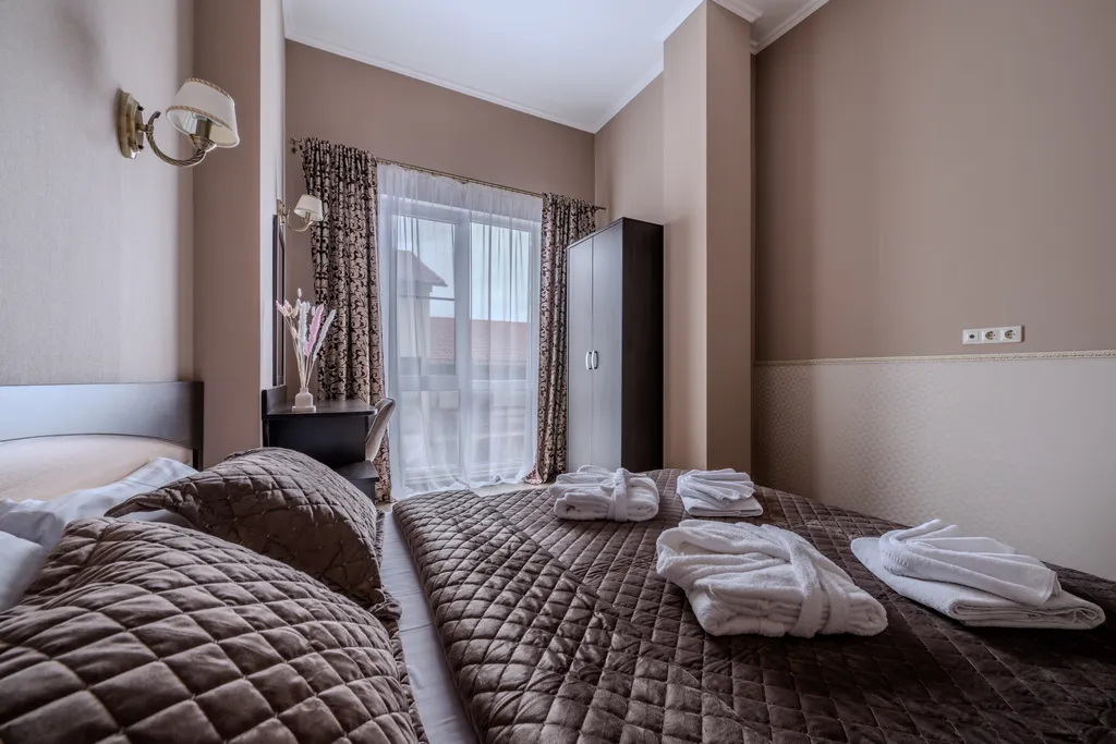 Просторные апартаменты на 4 этаже | 95 м² | панорама 360°