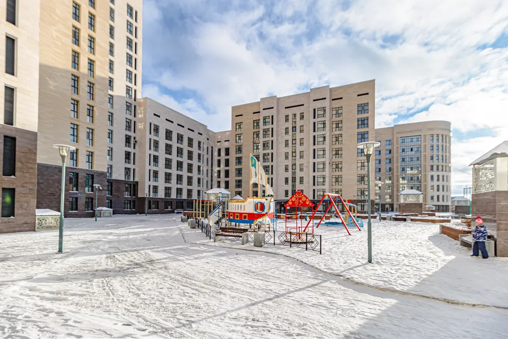 Апартаменты Promenad 180, ЭКСПО, Mega Silky Way