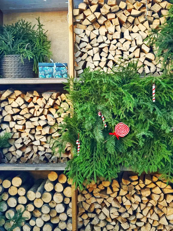 Дом на берегу лесного озера