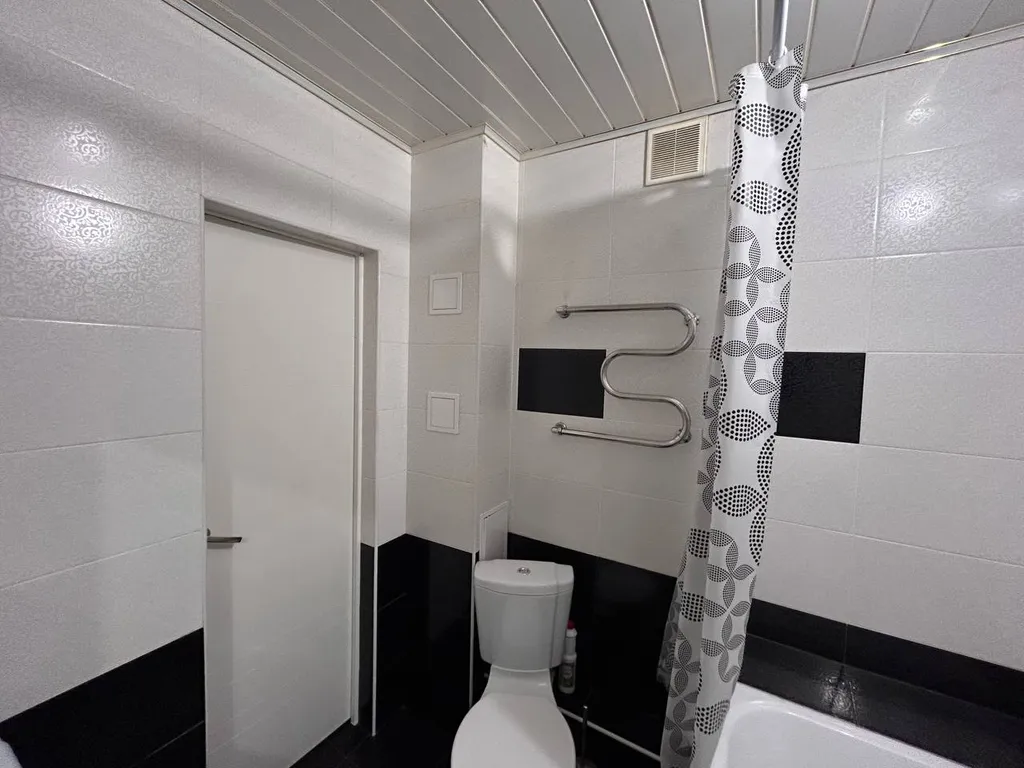 С видом на город, три раздельных спальных места