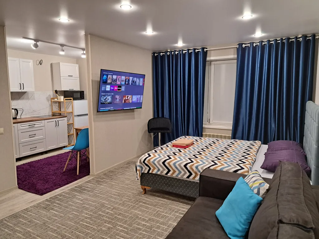 1-комнатная Квартира