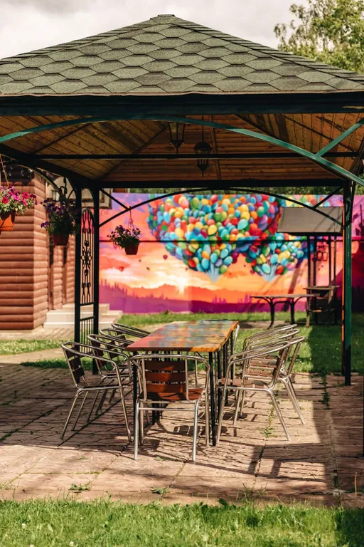 Коттедж Комфорт на юге Санкт-Петербурга внутри КАД, есть мангал и баня