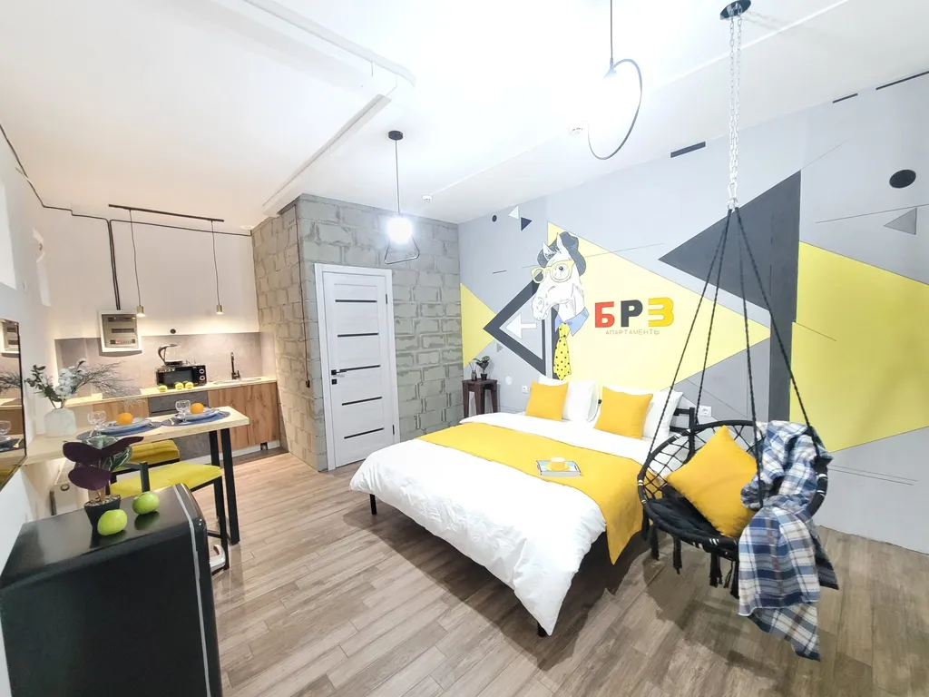 Квартира Апартамент лофт лошадь — аренда посуточно в Майкоп