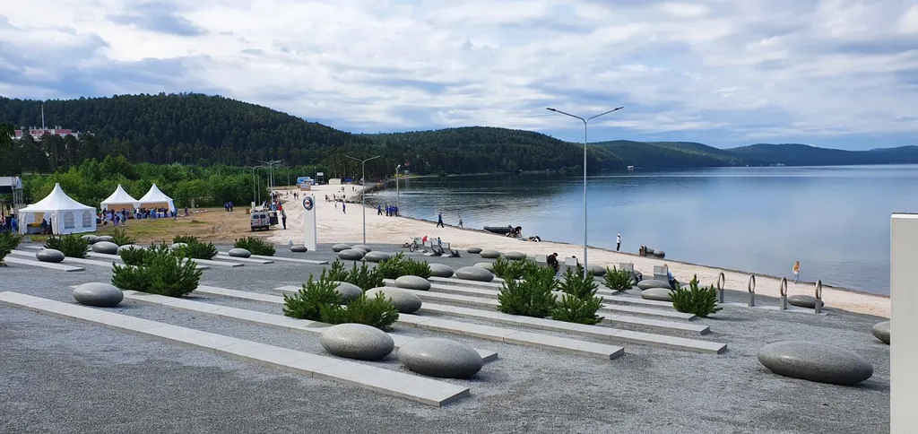 Уютная квартира с видом на Тургояк