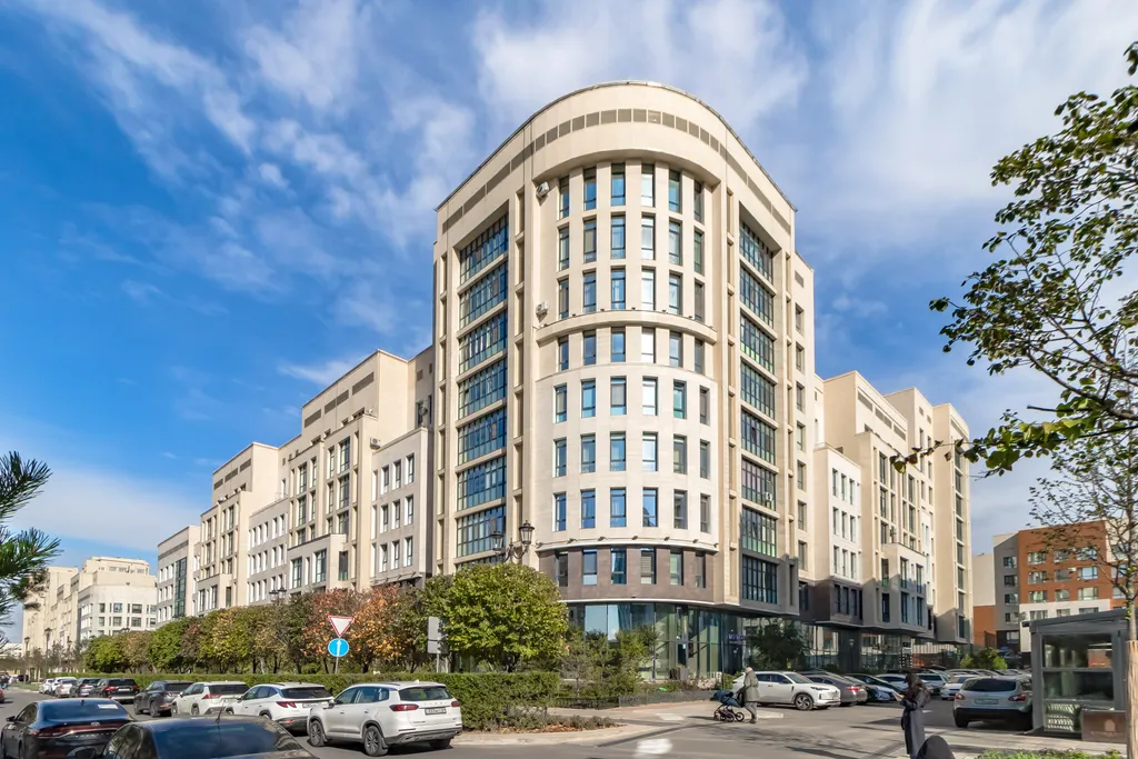 Апартаменты Promenad 52-18, ЭКСПО, Mega Silky Way