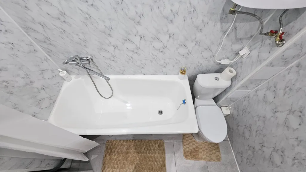 В самом центре города