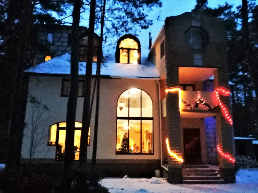 Коттедж Коттедж Флотский мыс — Зеленая Роща