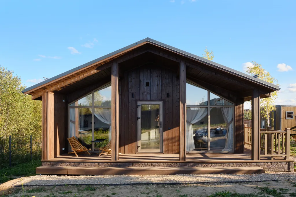 Коттедж Уютный домик у леса 2 — Москва