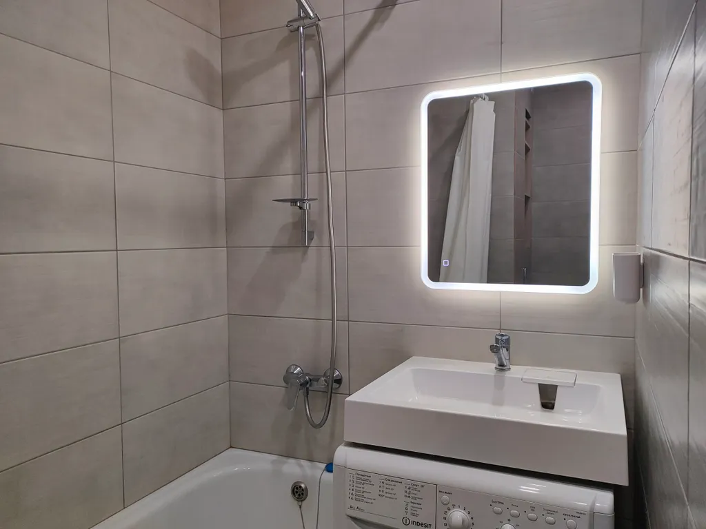 Квартира в центре с видом на реку