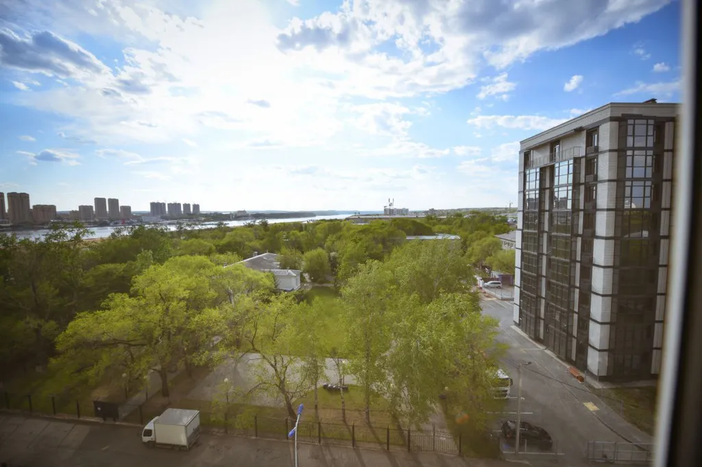 Апартаменты на набережной с видом на Китай