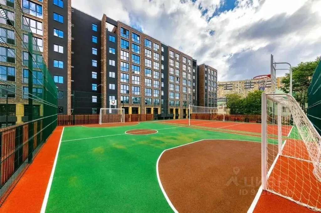 Квартира Квартира Студия в морском стиле в апарт-отеле Оазис — Анапа