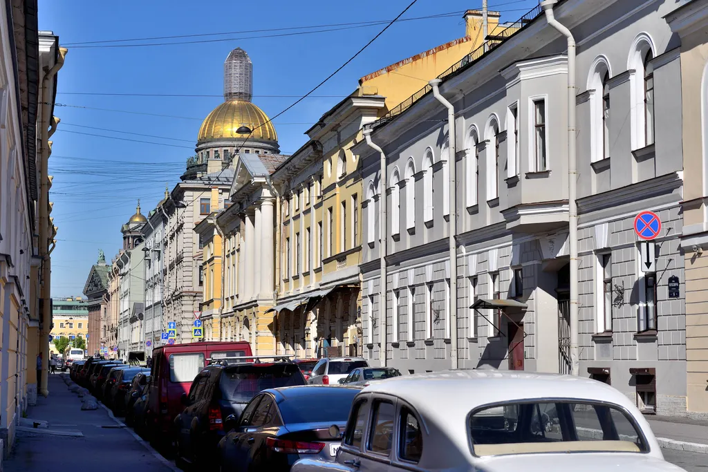 Квартира Квартира Baron Apartment — Санкт-Петербург