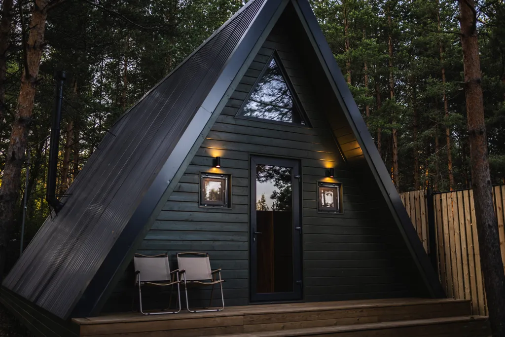 Коттедж Коттедж А-Фрейм грин — Павловский Посад