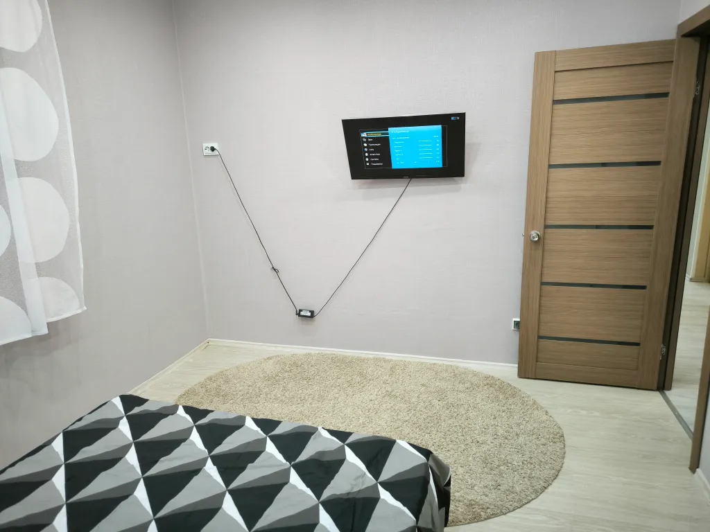 Квартира возле авто- и речного вокзалов