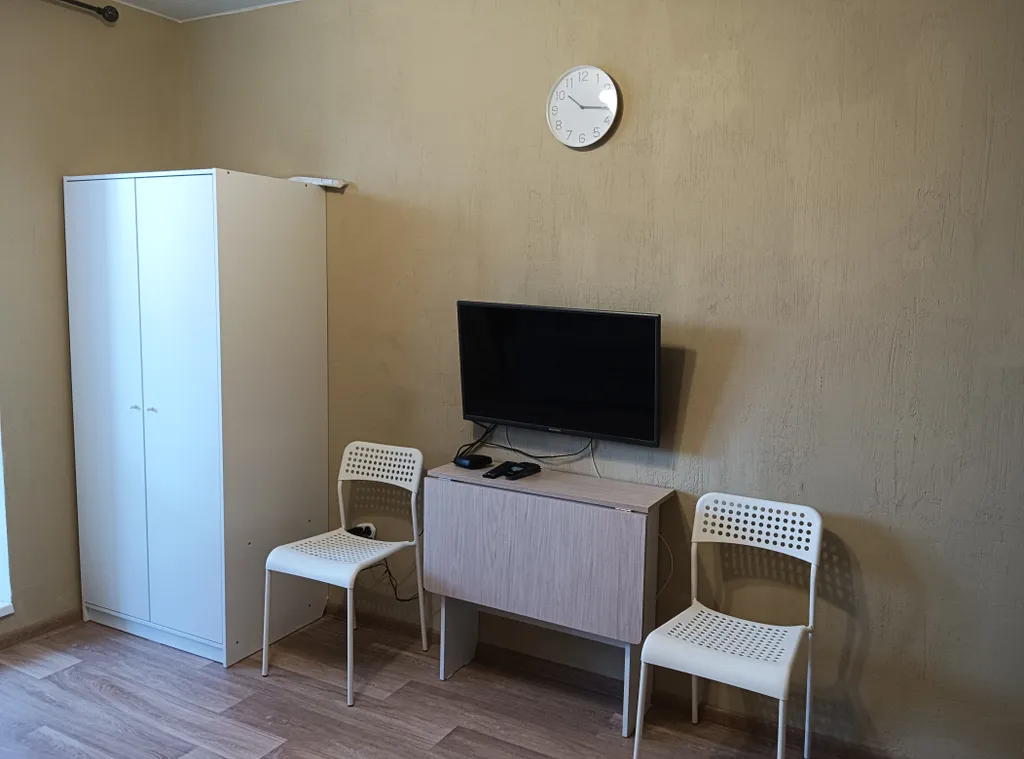 Уютная студия в скандинавском стиле