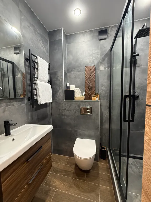 Уютная квартира рядом с лесом