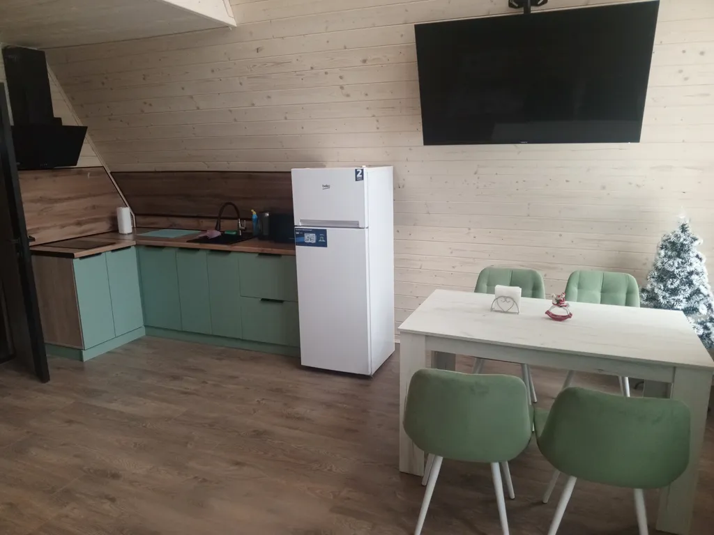 Коттедж 2-комнатный Дом — Архыз