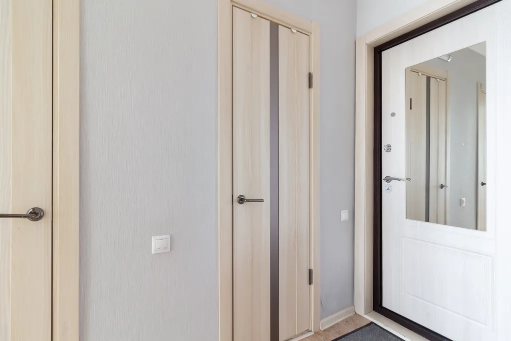 Апартаменты с балконом на 8 этаже