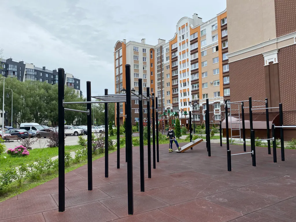 Квартира Комфортные большие апартаменты в городе курорте — Зеленоградск